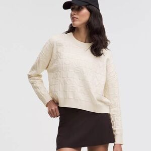 Lululemon Wordmark Sweater